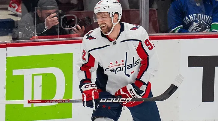 Revirement de situation total pour Evgeny Kuznetsov