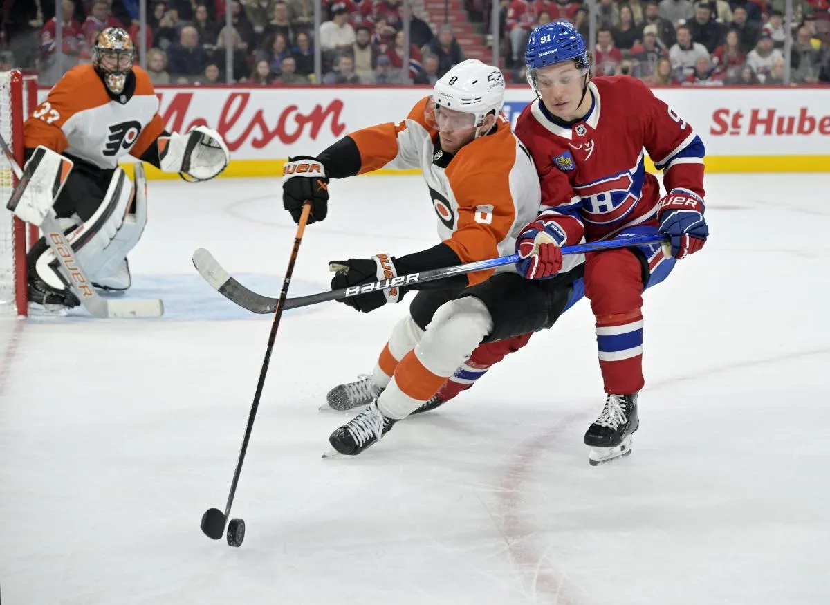 Trois attaquants vont quitter l’alignement du Canadien