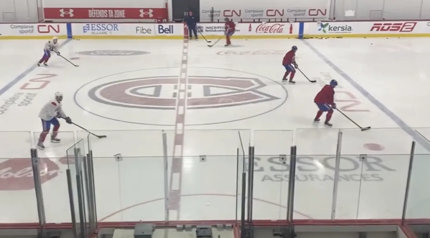 Énorme surprise au complexe d’entraînement du Canadien
