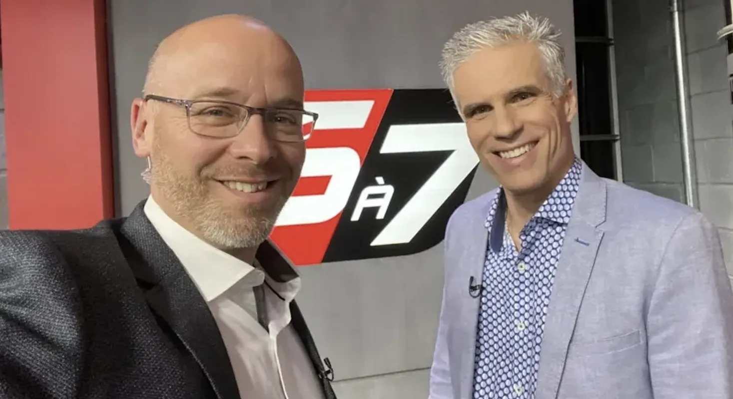 Nouveau chroniqueur sportif au 98,5 FM