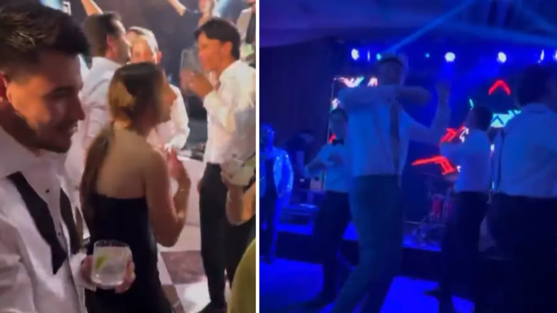 Trois vidéos du mariage de Nick Suzuki font le tour du web