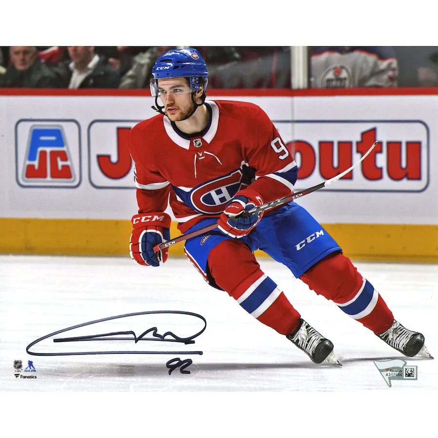 Jonathan Drouin en a long à dire sur son passage à Montréal