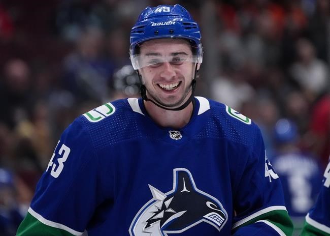 La rumeur s’intensifie pour Quinn Hughes au New Jersey