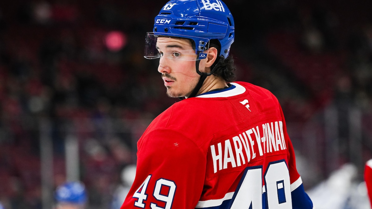 Rafaël Harvey-Pinard en a long à dire sur son expérience avec le Canadien