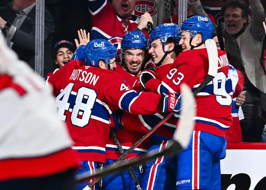 TVA Sports dévoile la formation du Canadien et c’est terminé pour Arber Xhekaj