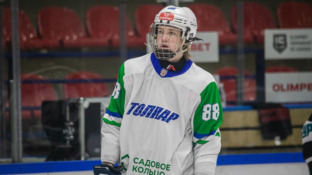 Le Canadien a fait une promesse surprenante à Zharovsky