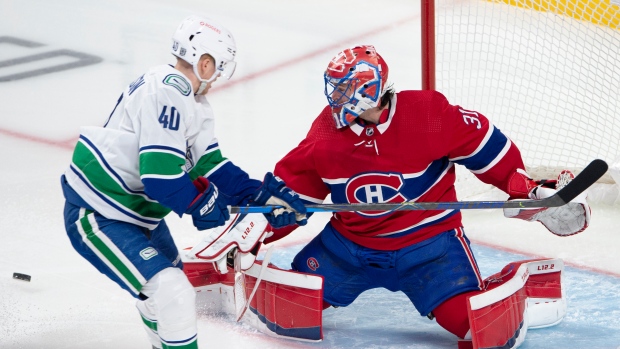 Le Canadien a son propre Elias Pettersson