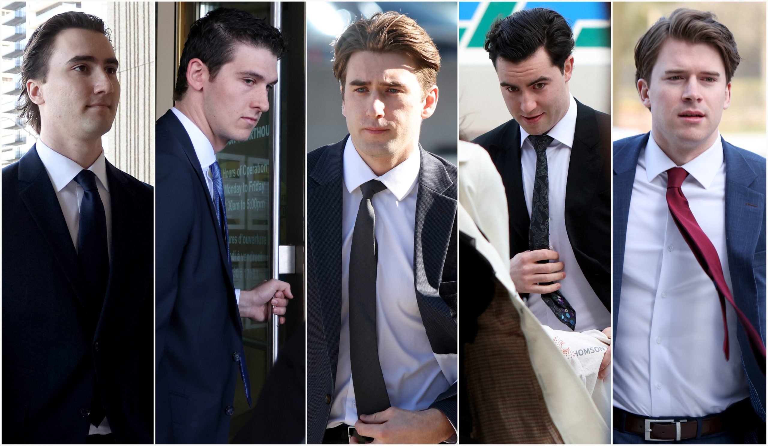 Le verdict est tombé pour les 5 joueurs d’Équipe Canada Junior