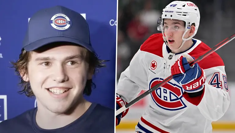 C’est LUI le nouveau Lane Hutson du Canadien de Montréal