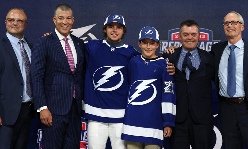 Un espoir refuse de signer à Tampa Bay et se fait échanger