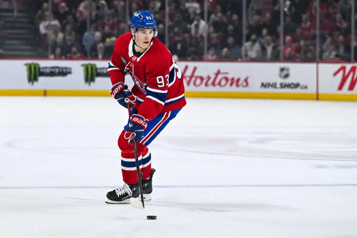 Ivan Demidov décline une demande du Canadien