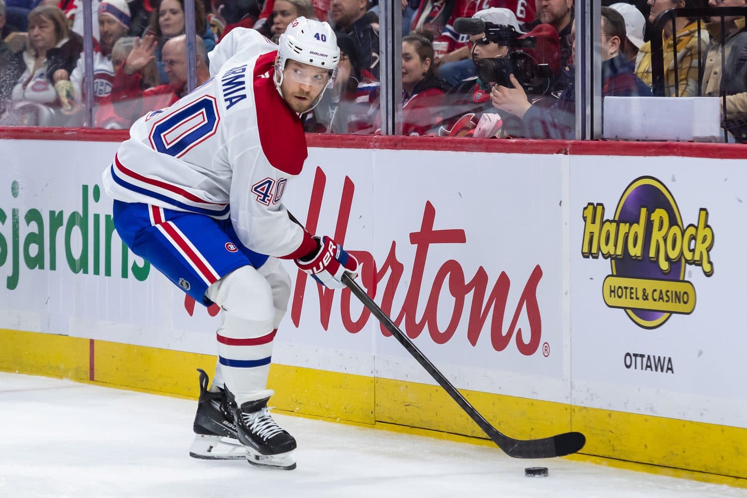 Voici la vraie raison du départ de Joel Armia avec le Canadien