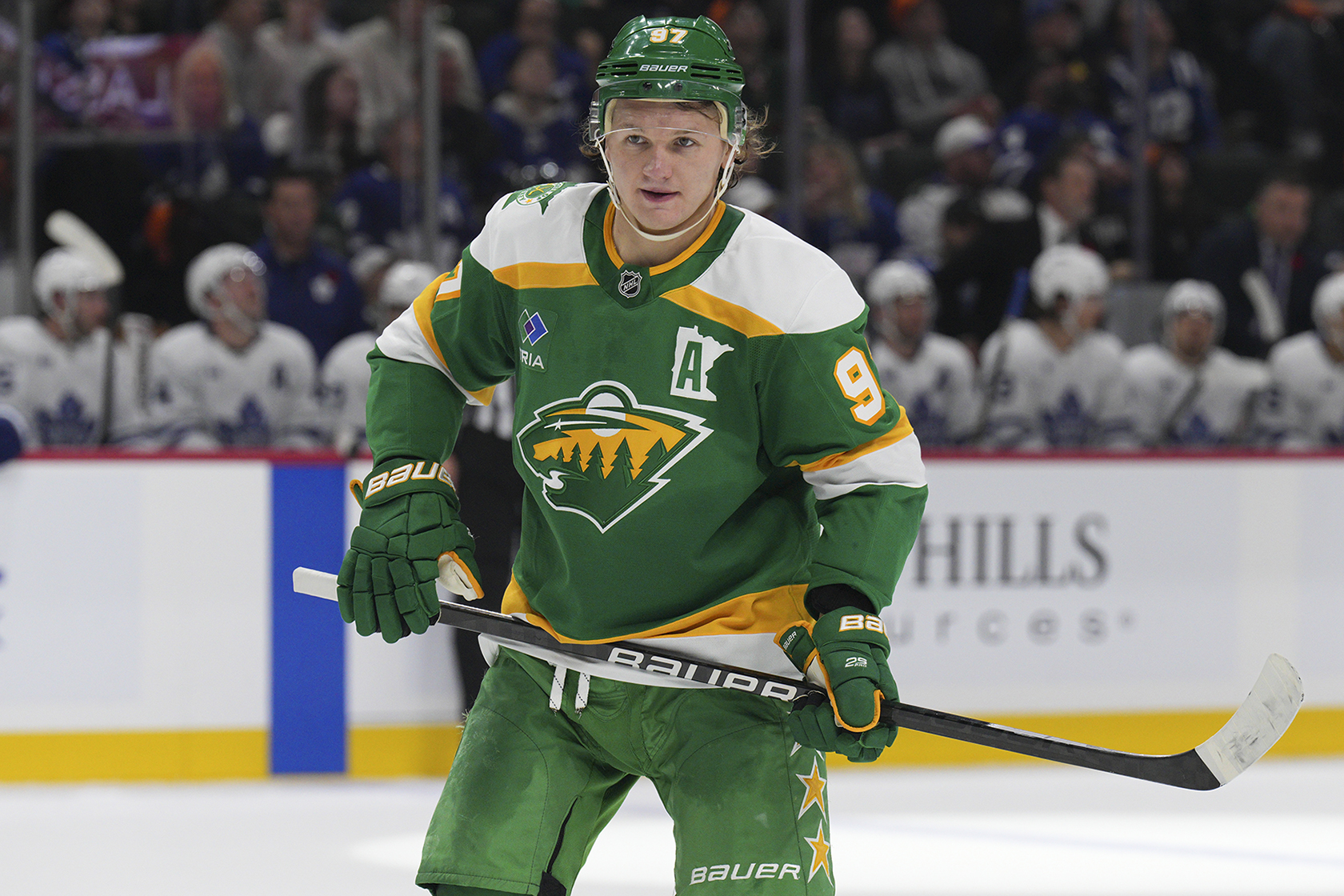 Le Canadien a fait l’acquisition de son Kirill Kaprizov