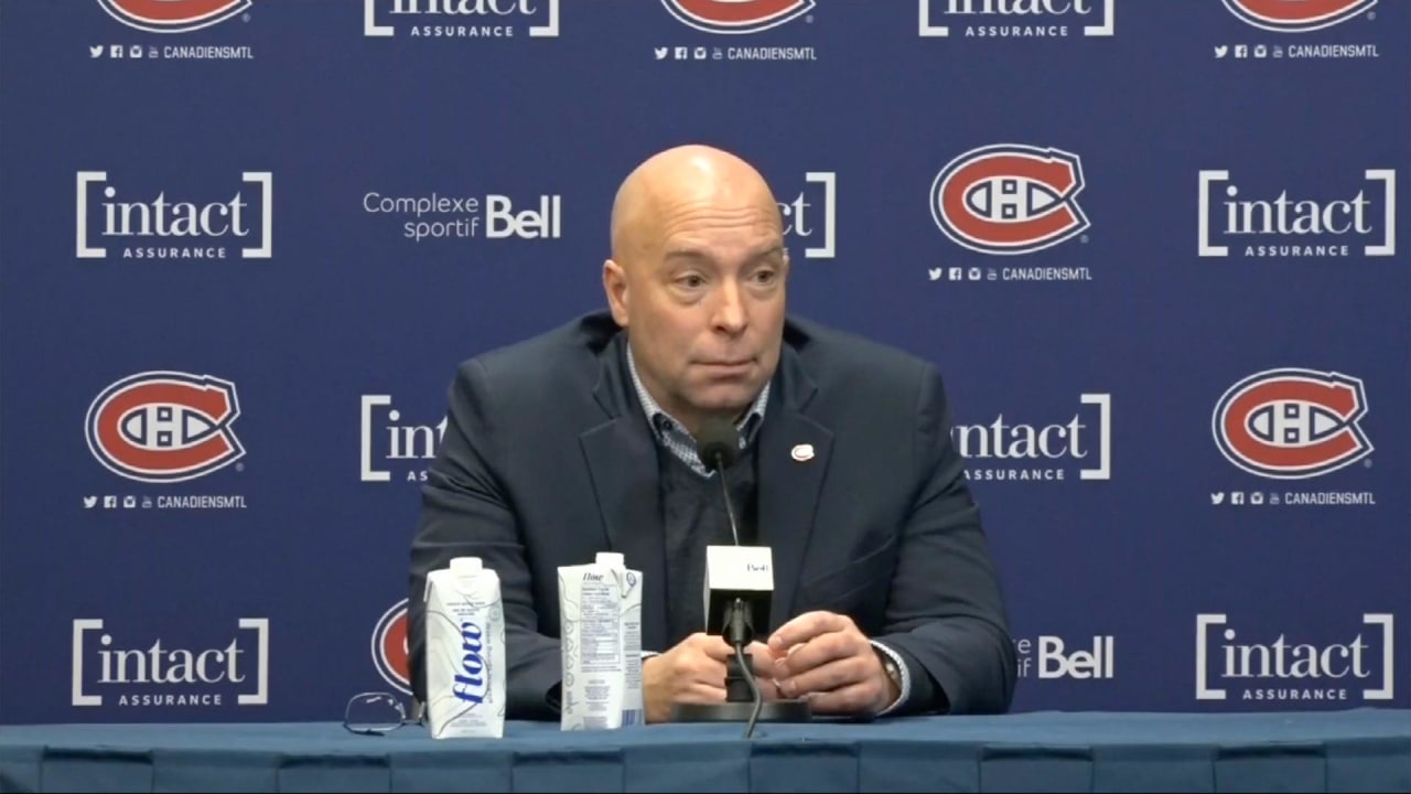 Un joueur du Canadien aurait demandé à Kent Hughes un échange
