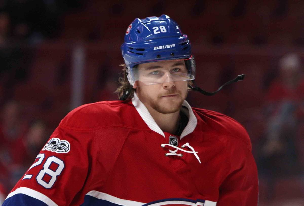 Un ancien du Canadien annonce sa retraite à 32 ans