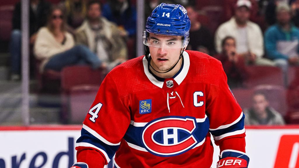 La grande demande pour Nick Suzuki le 26 juillet?