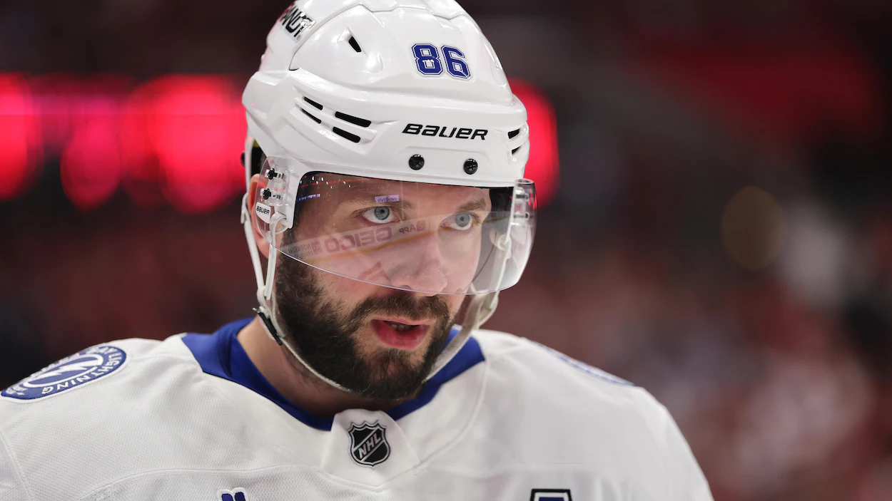 Le Canadien a fait l’acquisition de son Nikita Kucherov