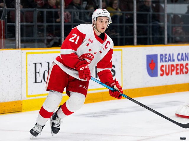 Un ancien du Wild débarque avec le Canadien
