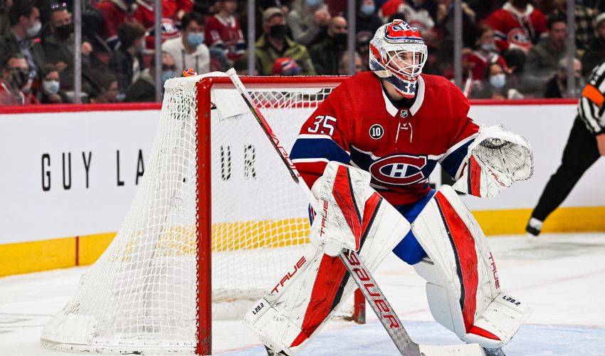 Changement de cap du Canadien pour Samuel Montembeault