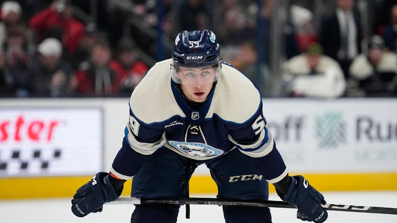Offre déposée par le Canadien à Columbus pour acquérir Yegor Chinakhov