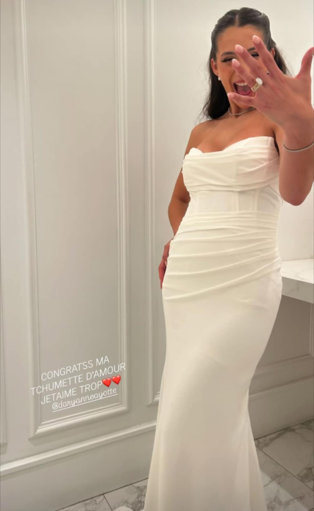Une robe qui fait tourner les têtes