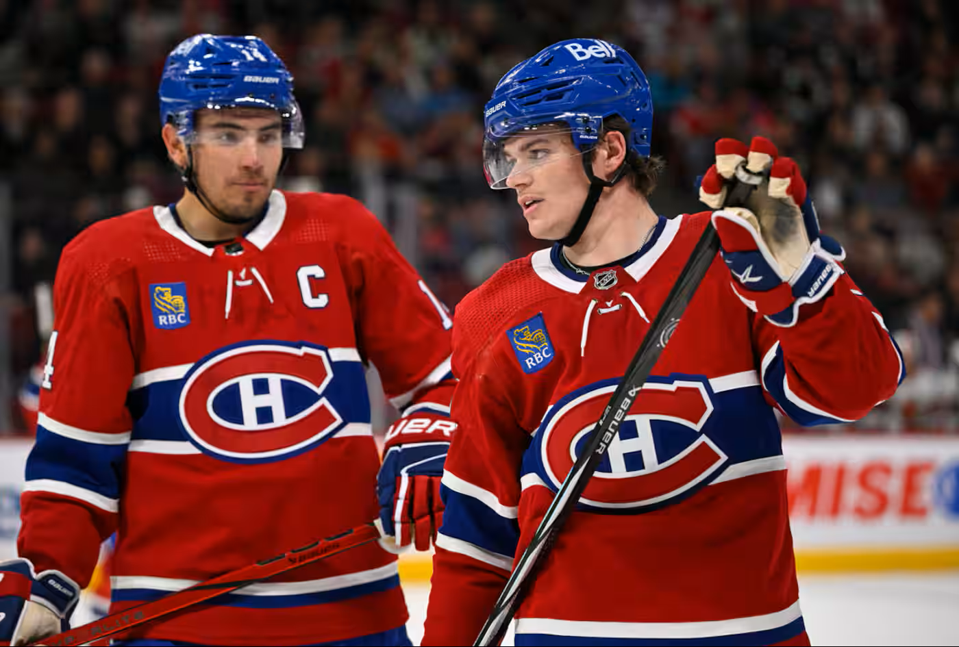 Une importante transaction chez le Canadien a fait capoter Cole Caufield et Nick Suzuki
