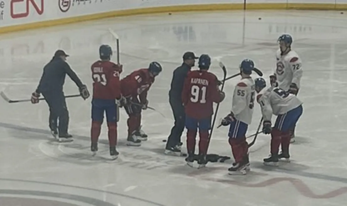 Grosse surprise chez le Canadien en direct de Brossard
