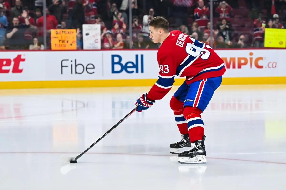 Communiqué officiel du Canadien impliquant trois joueurs