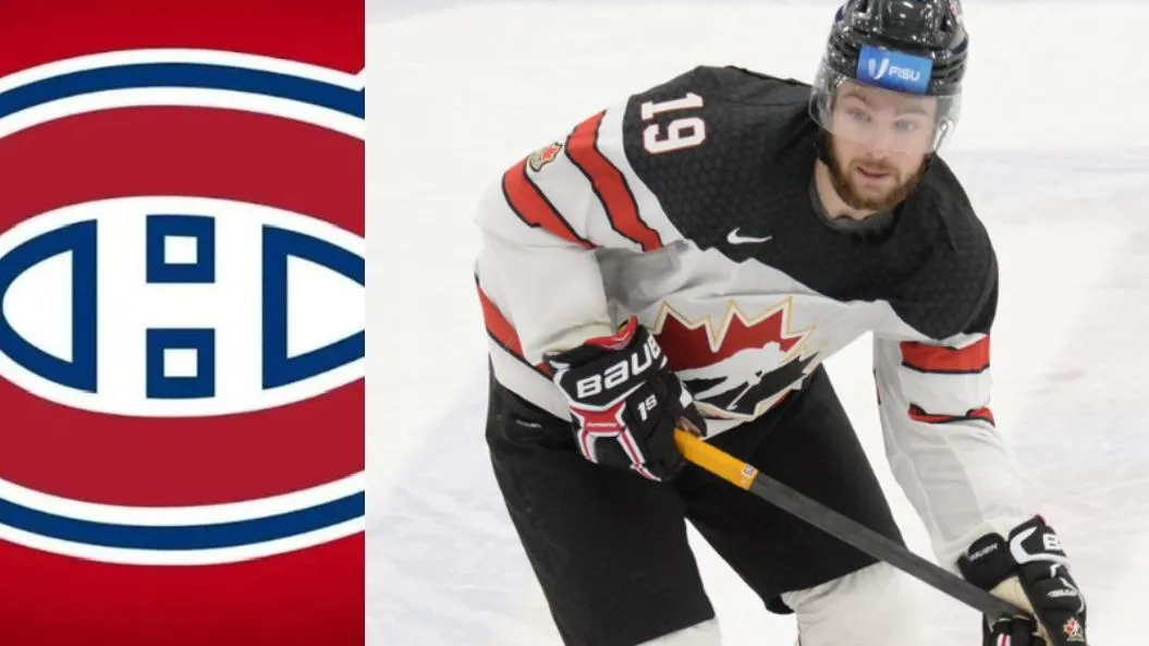 L’organisation du Canadien ajoute du renfort au centre avec une nouvelle signature