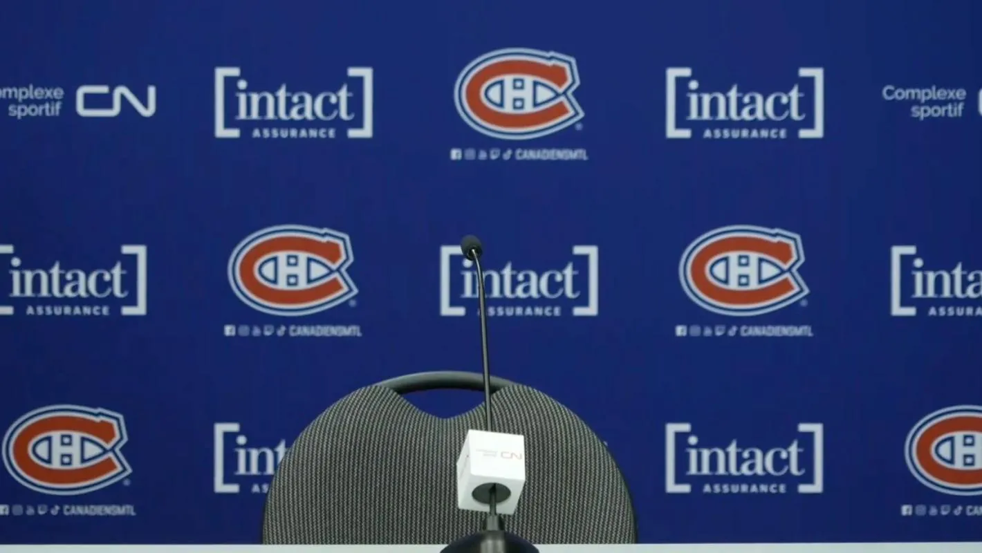 Un journaliste connu quitte l’entourage du Canadien de Montréal