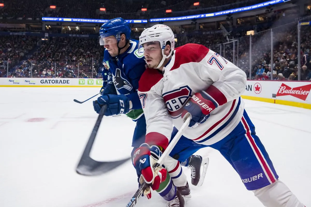Kirby Dach échangé aux Canucks de Vancouver?