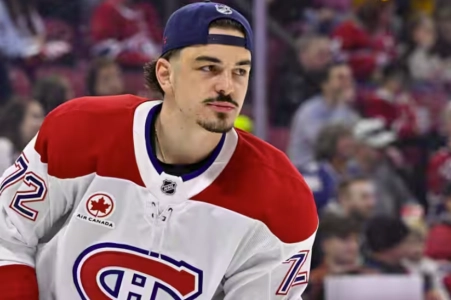 Arber Xhekaj vient d’être lié aux Maple Leafs de Toronto