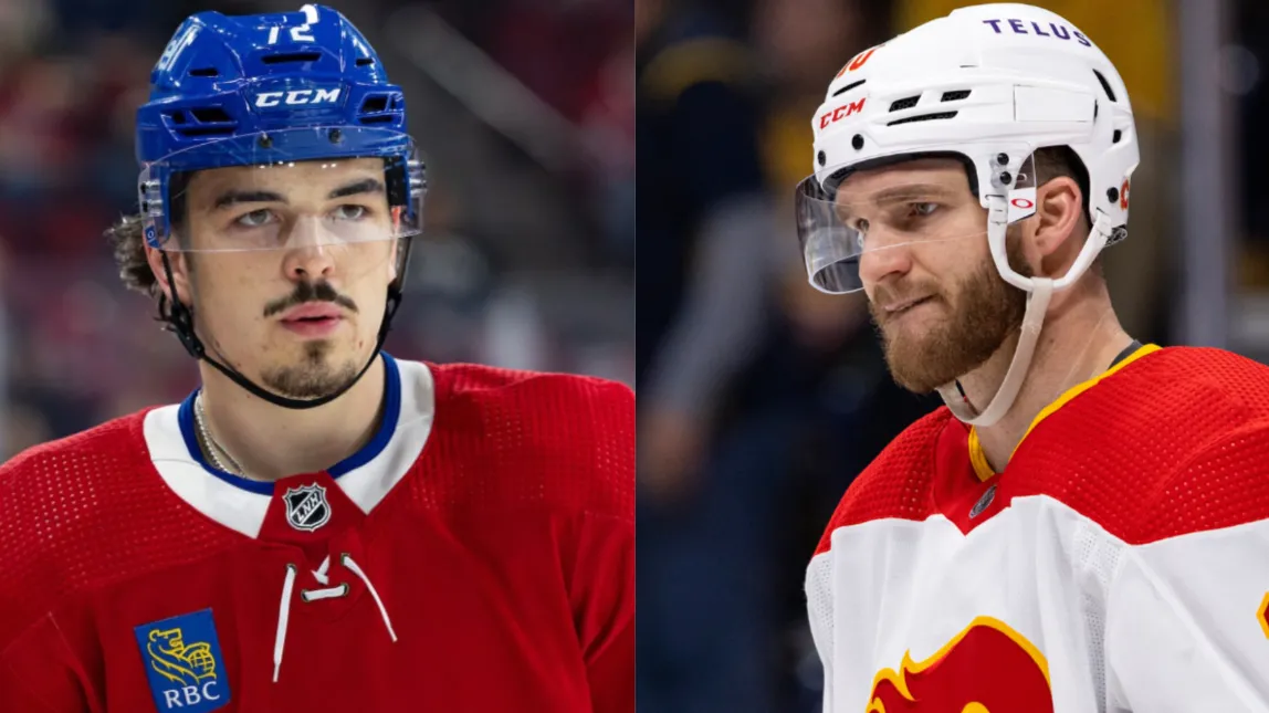 Une proposition d’échange impliquant Arber Xhekaj et Jonathan Huberdeau