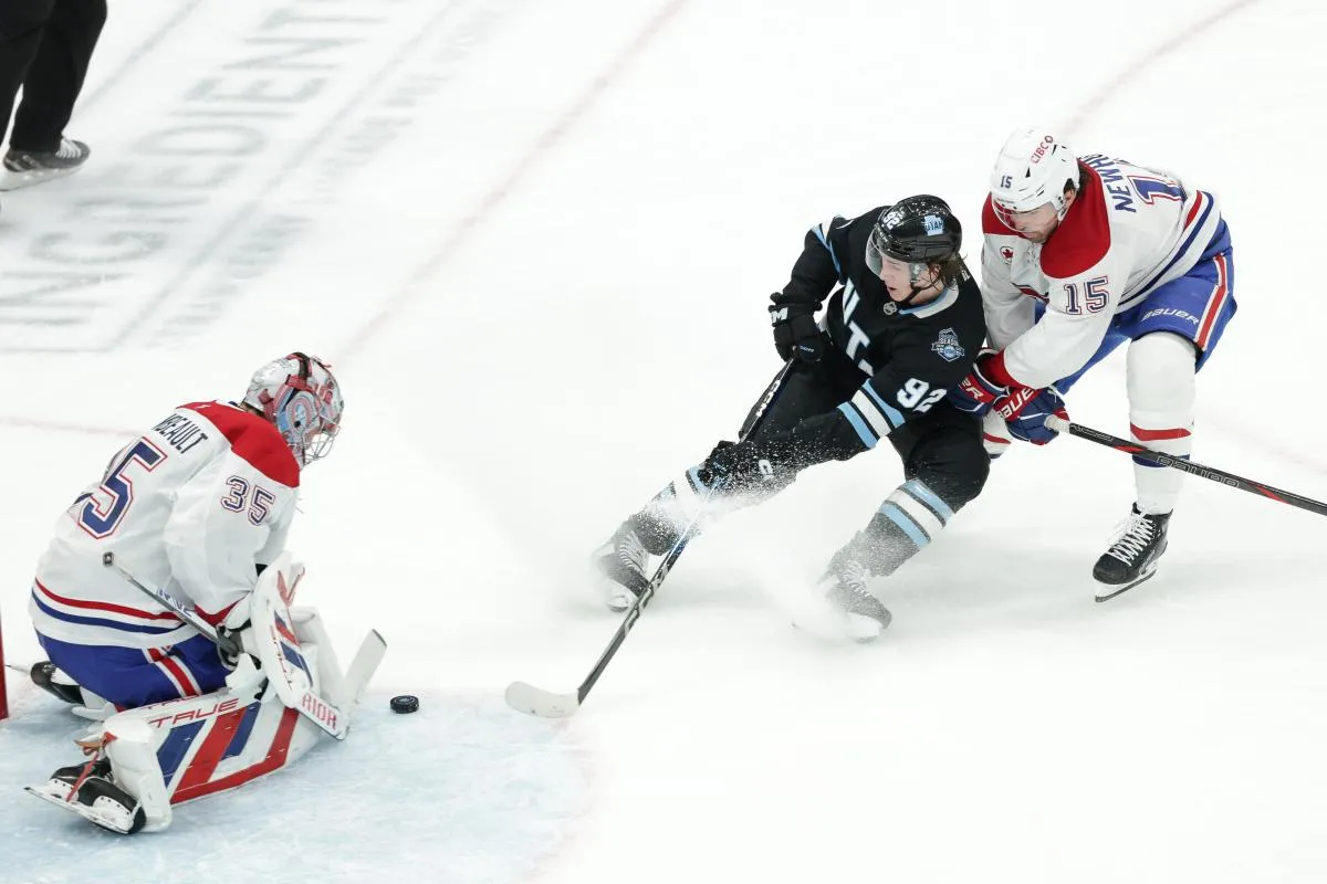 Logan Cooley révèle une transaction avortée à Montréal