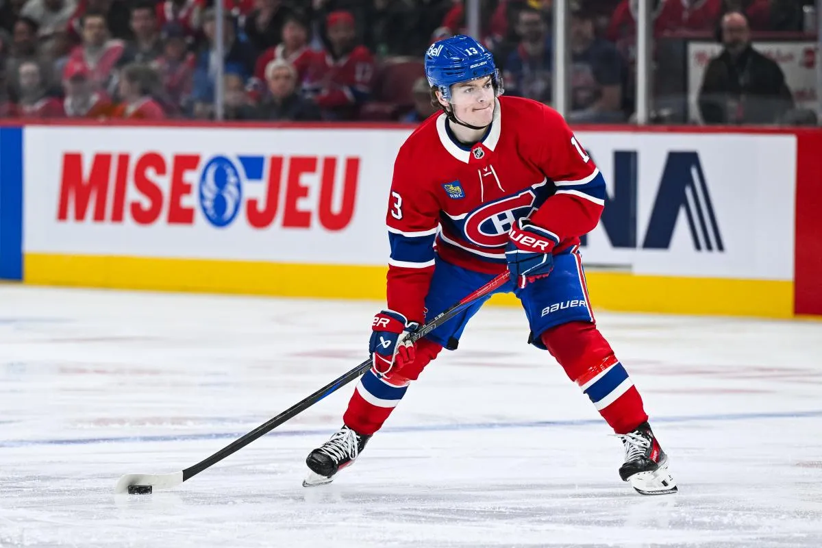 L’agent de Cole Caufield procède à une importante annonce