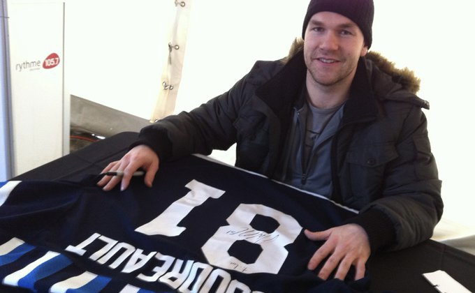 David Desharnais effectue un retour au jeu