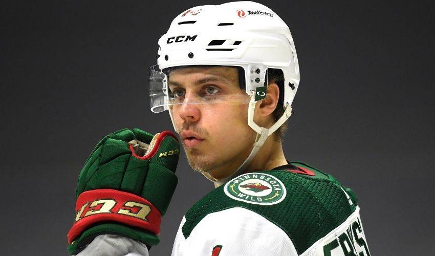 Joel Eriksson-Ek lié au Canadien de Montréal