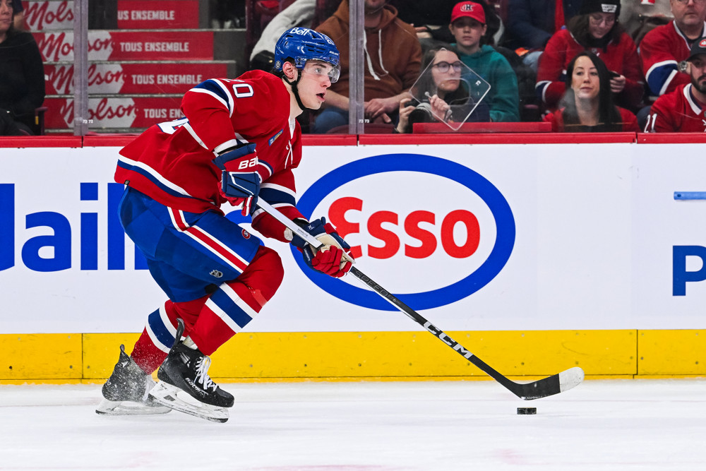 C’est maintenant confirmé pour Juraj Slafkovsky