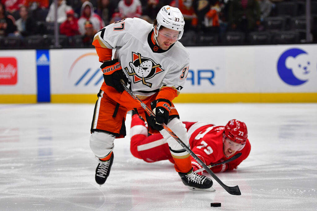 Le Canadien se retire du derby Mason McTavish?