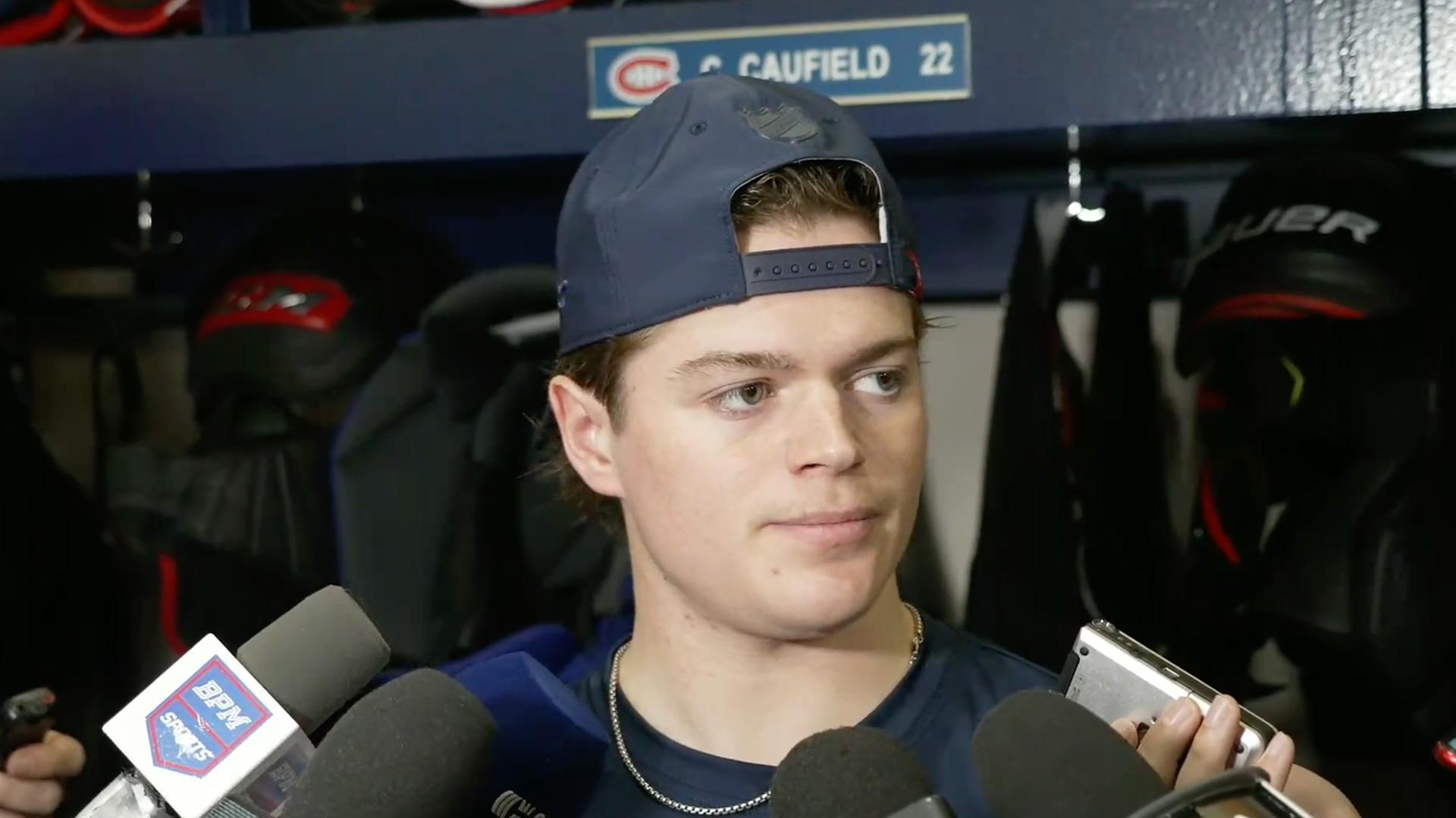 Coel Caufield échangé contre Tage Thompson?