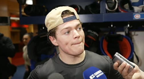 Stu Cowan laisse entendre quelque chose de fou au sujet de Cole Caufield