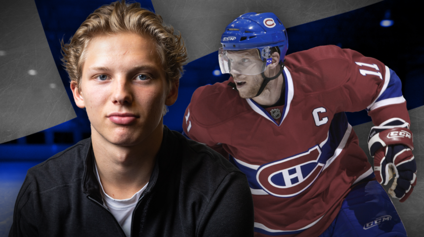 Revirement de situation pour un espoir du Canadien de Montréal