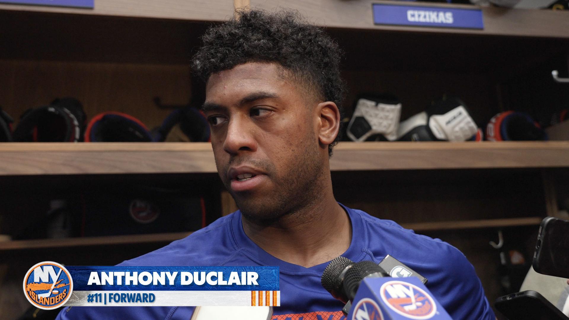 Conflit avec Patrick Roy: Anthony Duclair en a long à dire