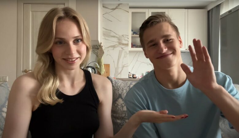 Ivan Demidov et sa conjointe accueillent un nouveau membre dans leur famille