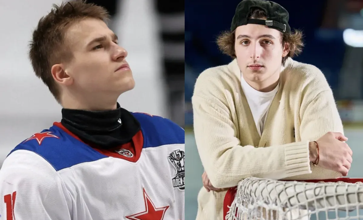 Ivan Demidov et David Reinbacher ne chôment pas