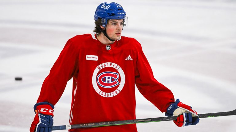 Un espoir à surveiller au camp du Canadien de Montréal
