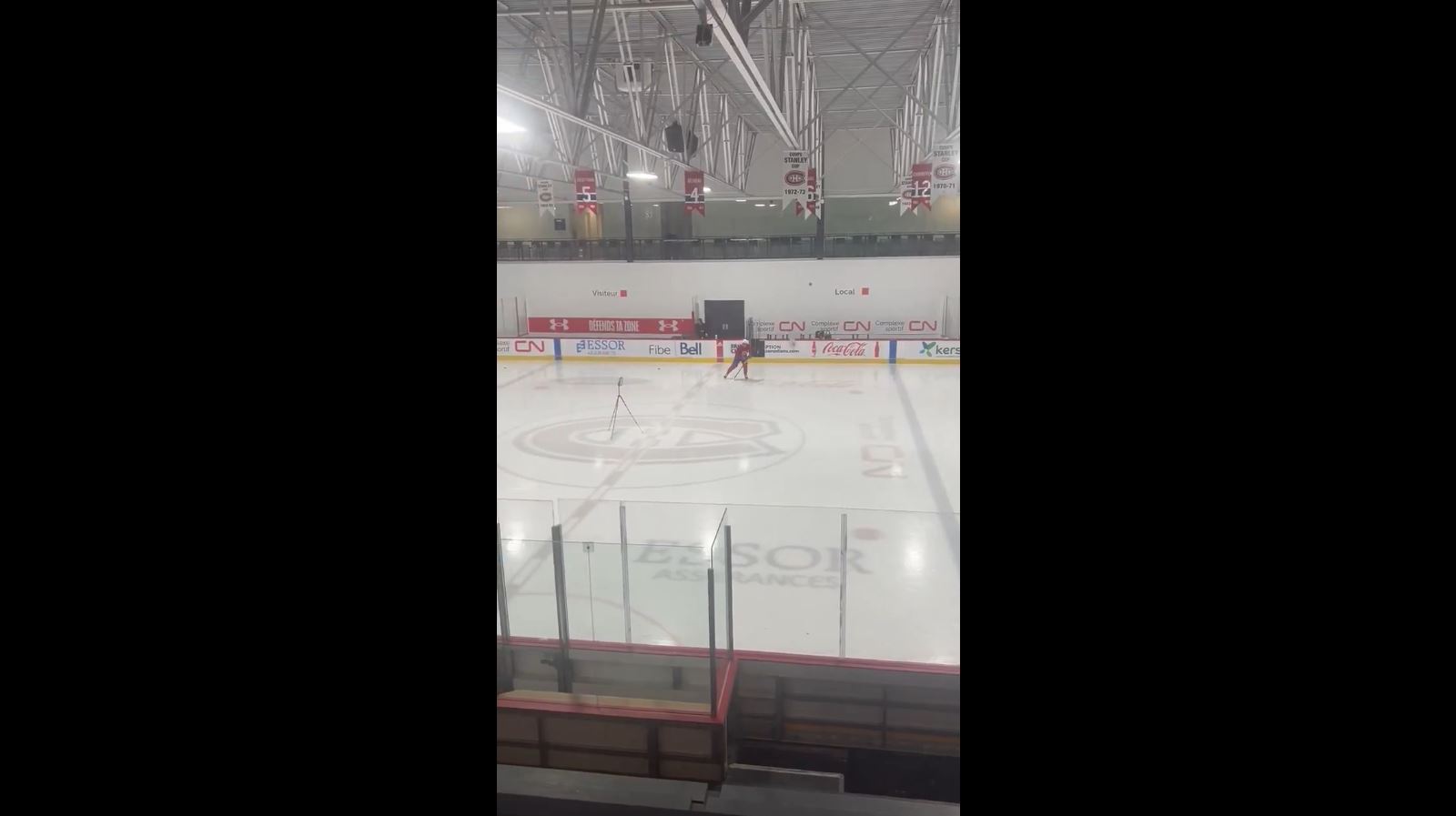 Énorme surprise en direct de Brossard