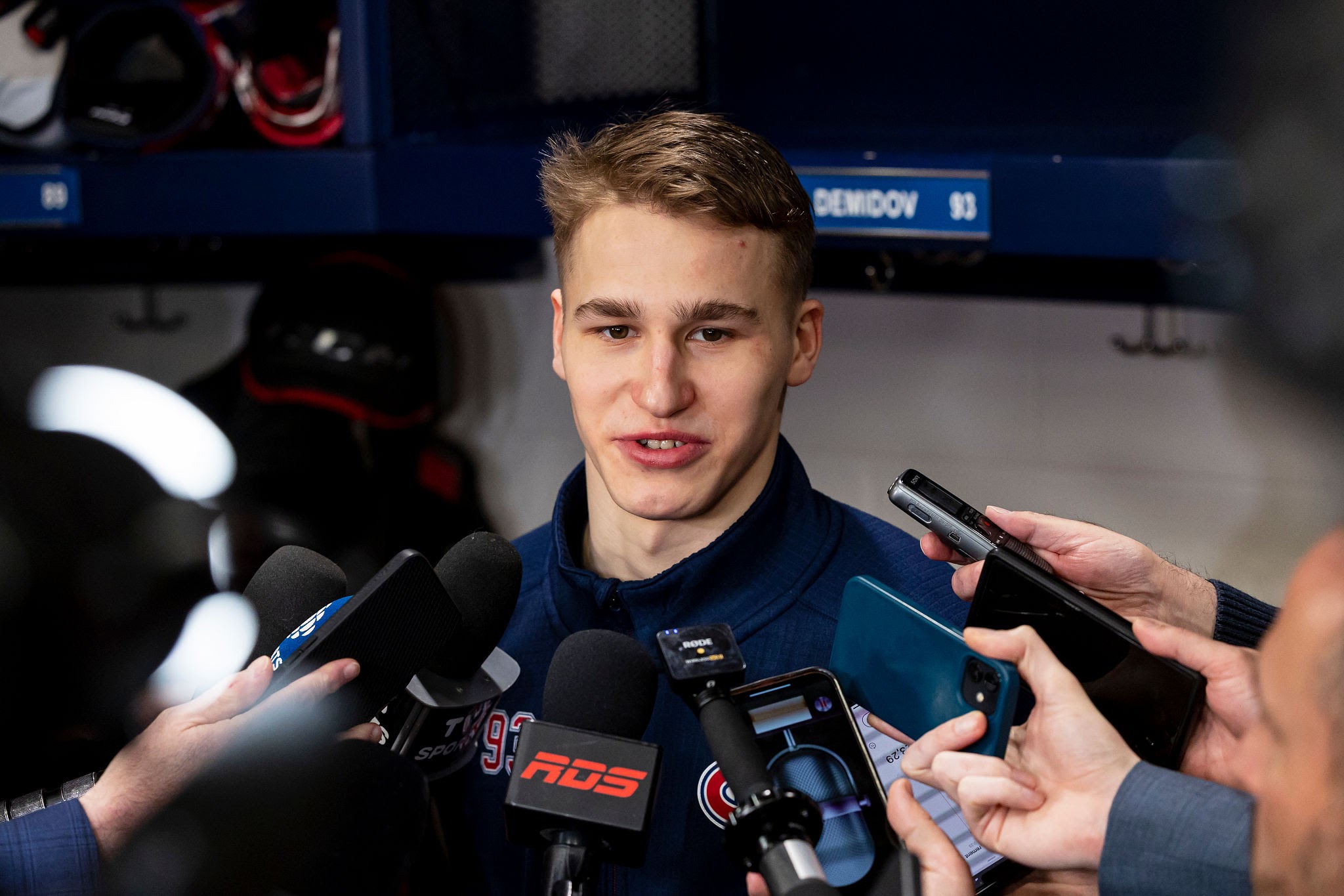 Décision surprise de Martin St-Louis au sujet d’Ivan Demidov