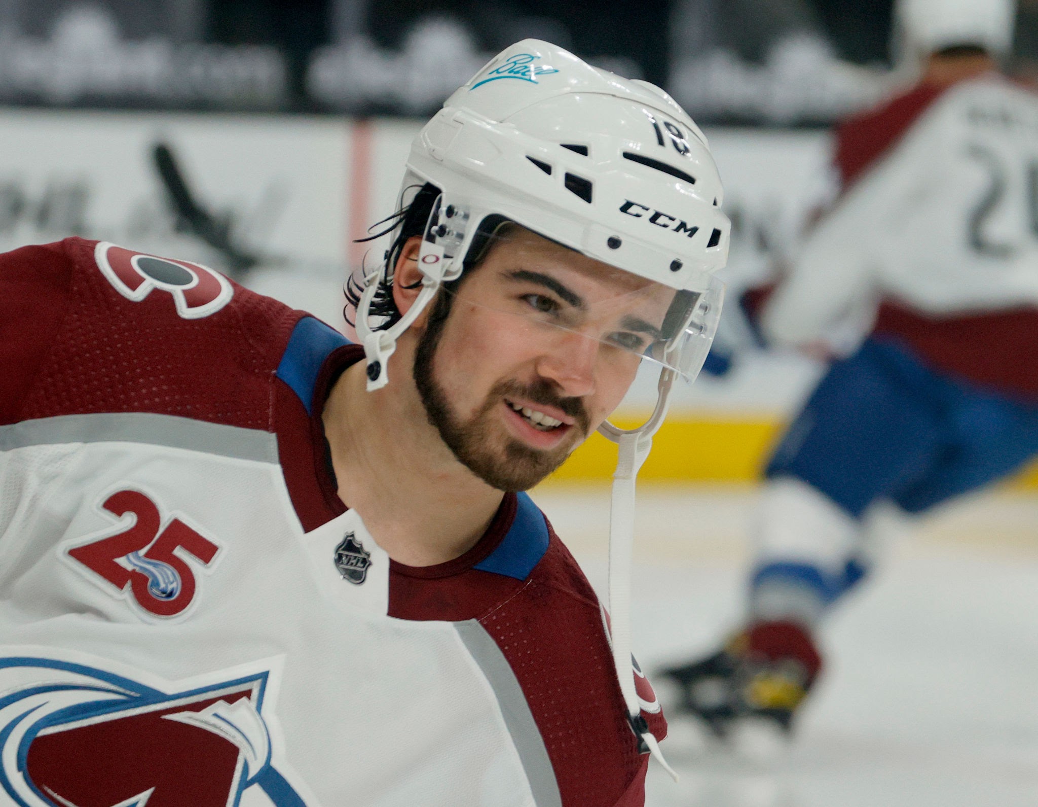 Nouveau rôle pour Alex Newhook?