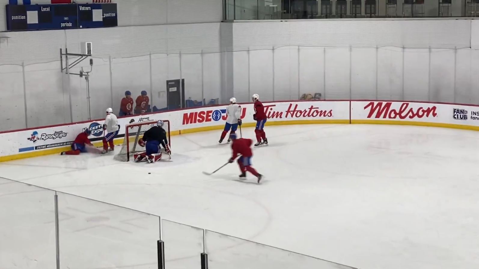 David Reinbacher et Patrik Laine impliqués dans un incident
